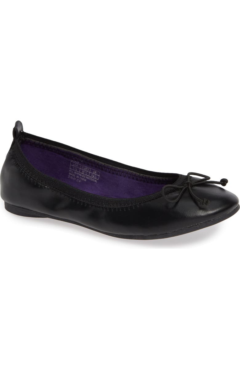 Reaction Kenneth Cole Copy Tap Ballet Flat, Main, color,