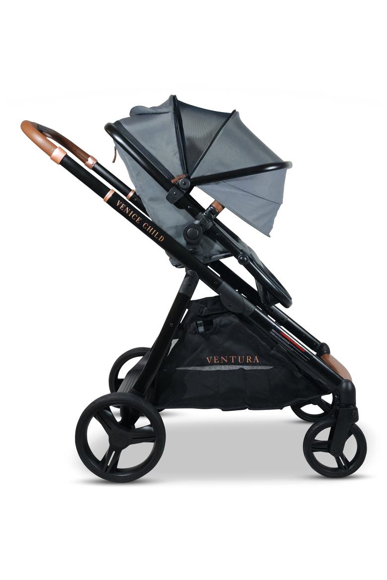 Ventura Full Sized Stroller, Main, color, SHADOW GRAY