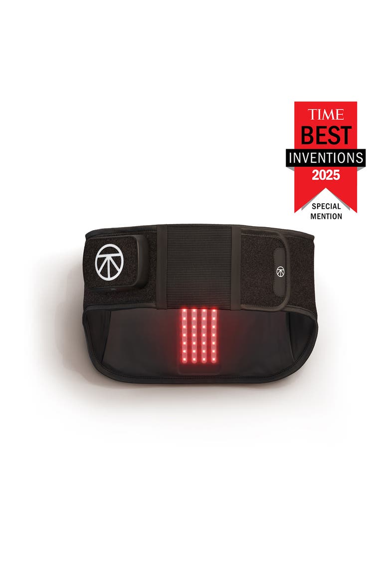 TheraBack LED Light & Vibration Therapy Device, Alternate, color, BLACK