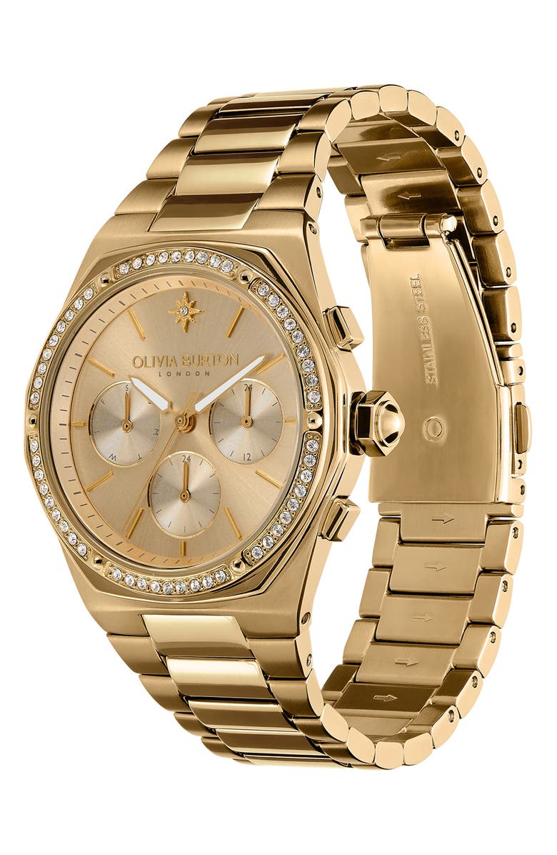 Olivia Burton Hexa Multi Bracelet Watch, 38mm, Alternate, color, 