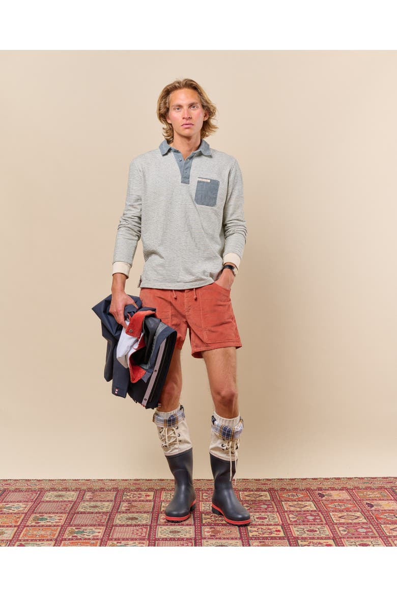 Chukka Sweater, Alternate, color, Stormy Blue