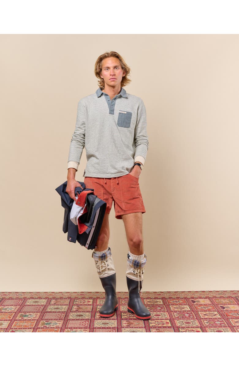 Amundsen Chukka Sweater, Alternate, color, Stormy Blue