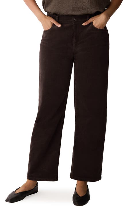 Ankle Straight Leg Jeans