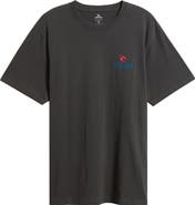 Rip Curl Shred Til Dead Cotton Graphic T-Shirt