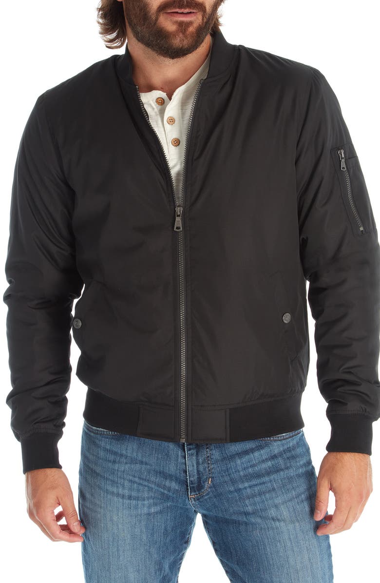 PX Zip Up Bomber Jacket, Alternate, color,