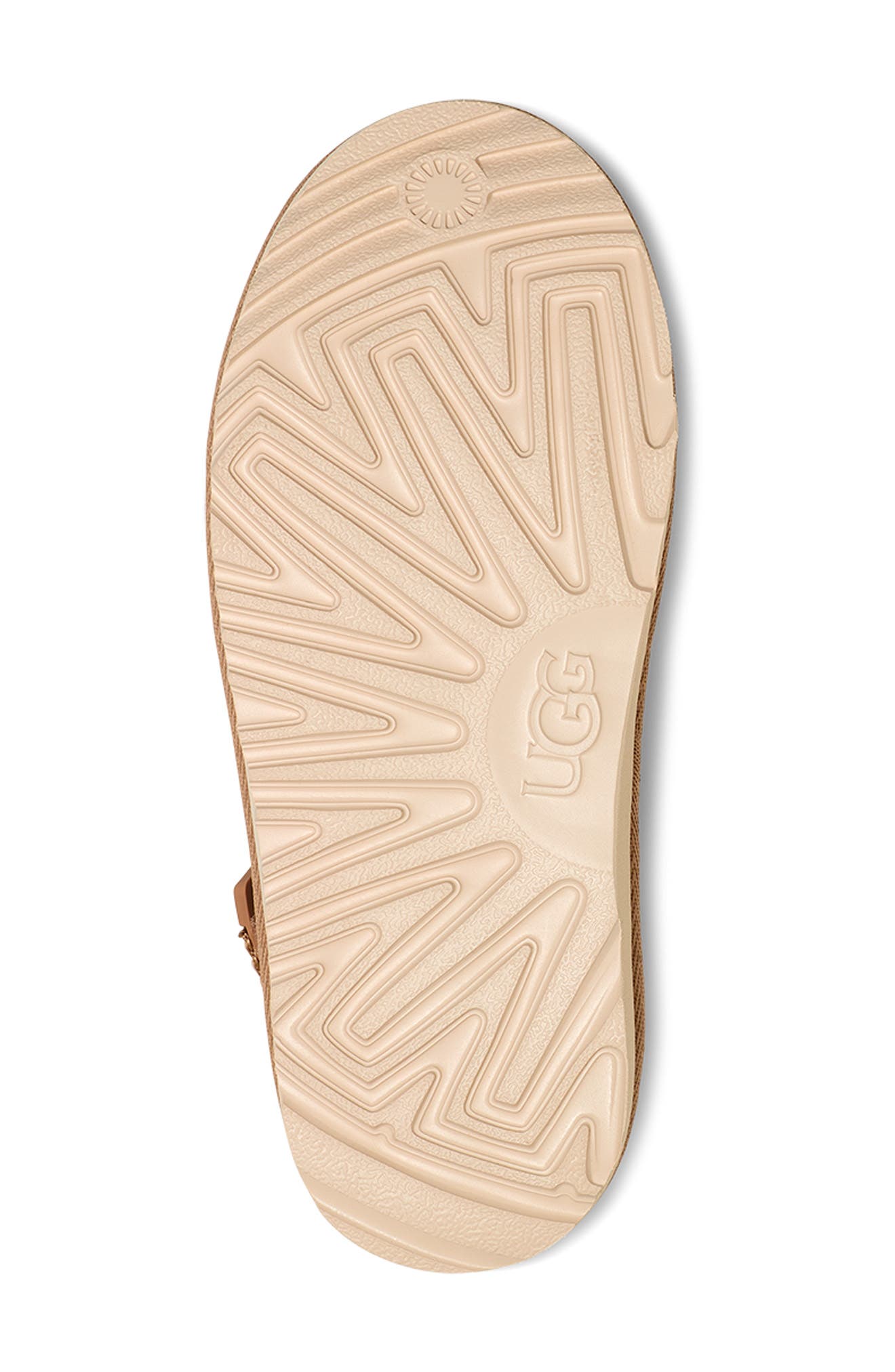 UGG<sup>®</sup> Kids' Goldenstar Clog, Alternate, color, Sand