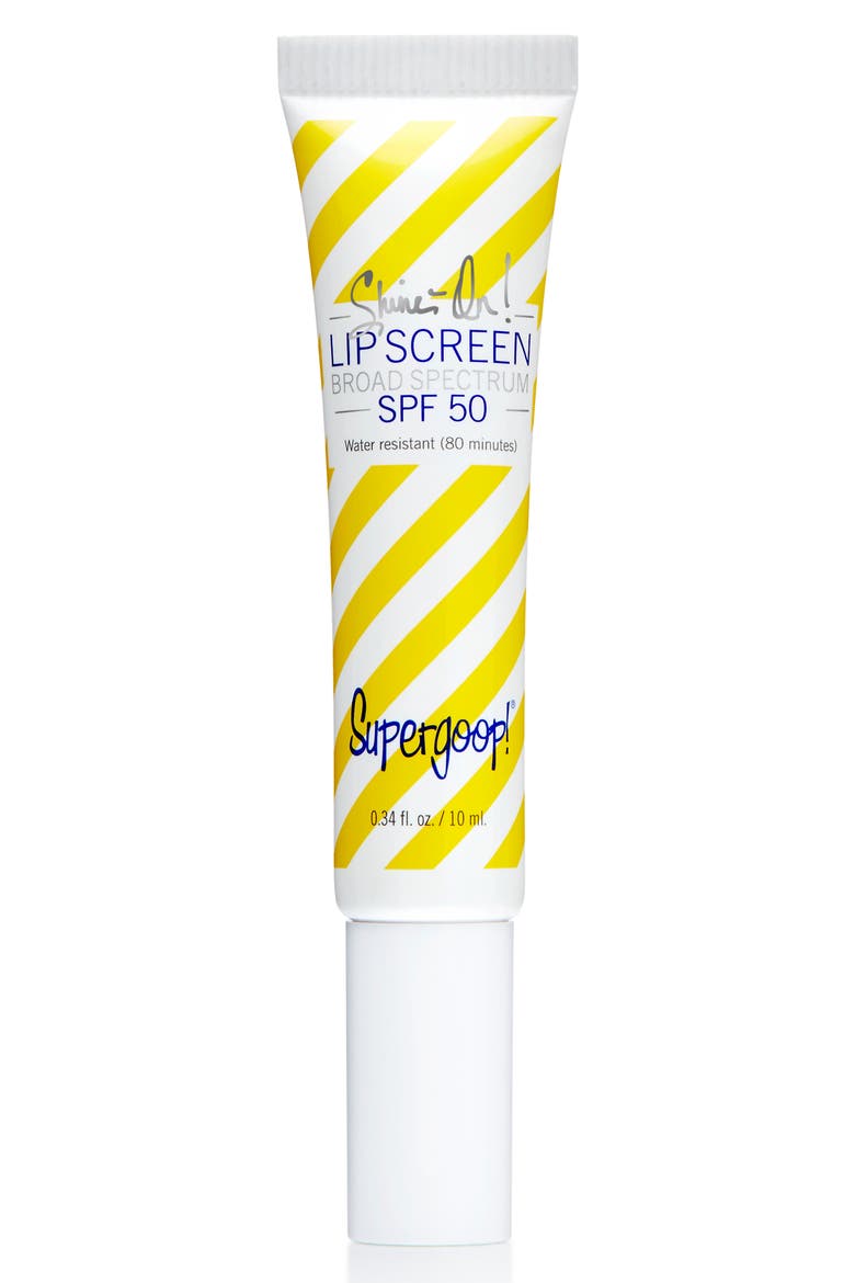 Supergoop! Shine On Lip Screen SPF 50, Main, color, NO COLOR