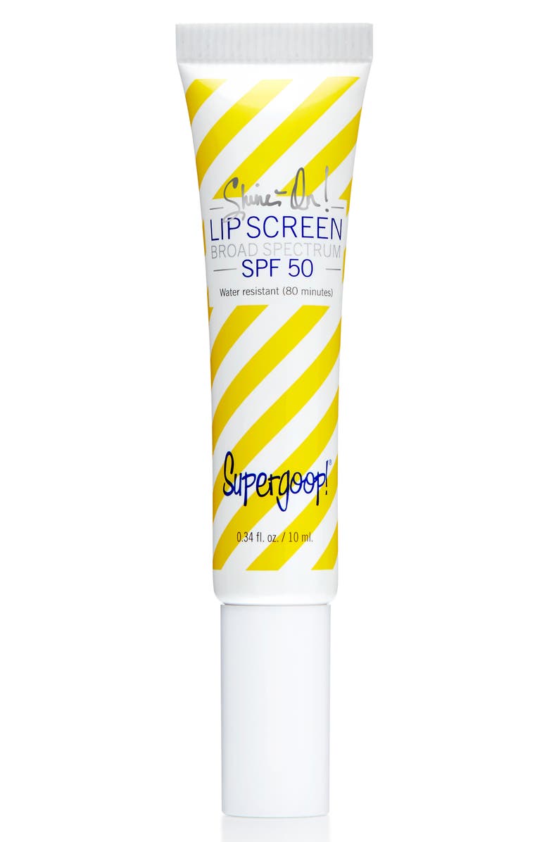 Supergoop!<sup>®</sup> Supergoop! Shine On Lip Screen SPF 50, Main, color, 