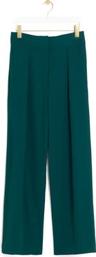 River Island Pleat Front Wide Leg Pants