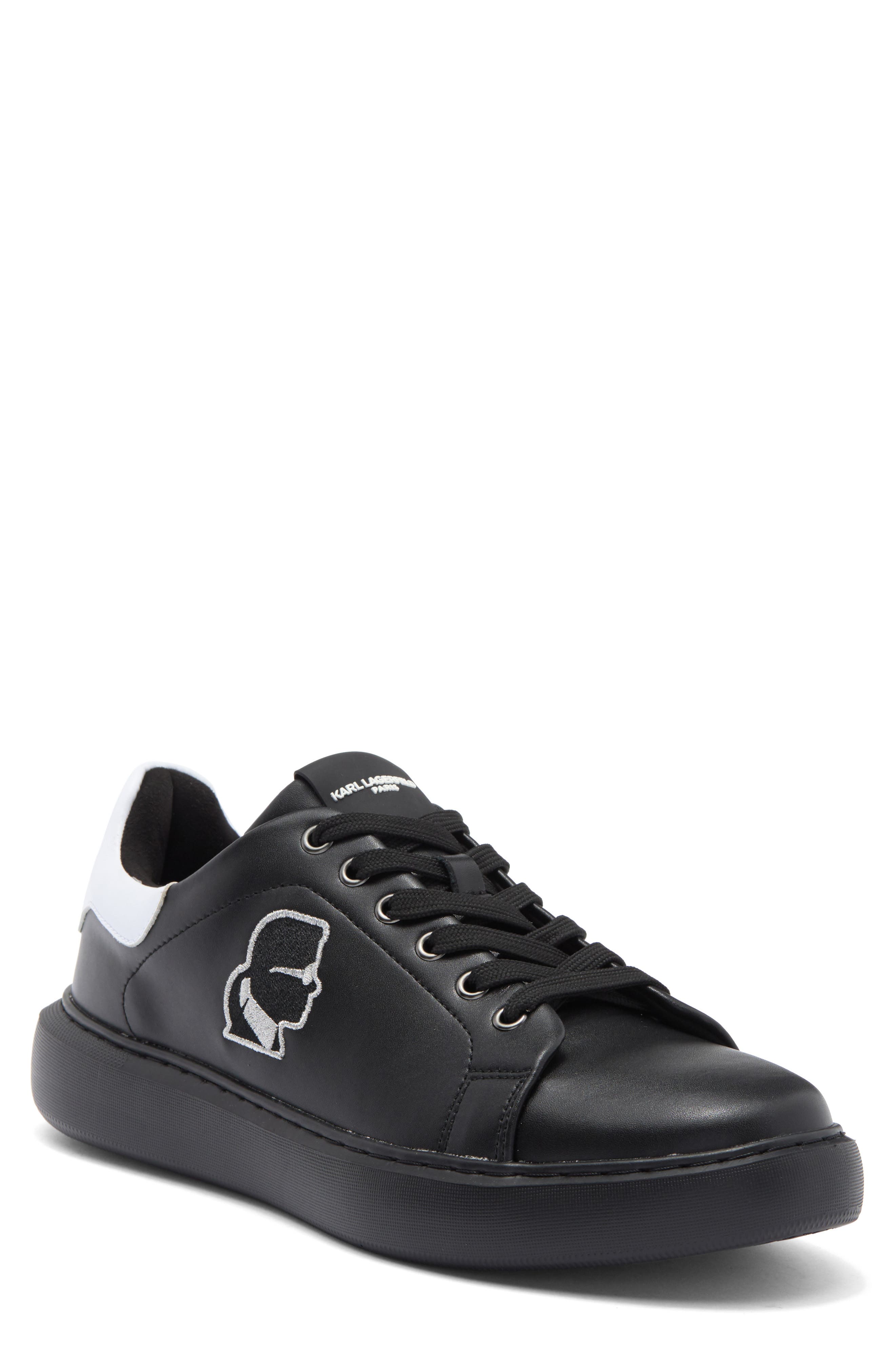 KARL LAGERFELD PARIS Low Top Sneaker, Main, color, 