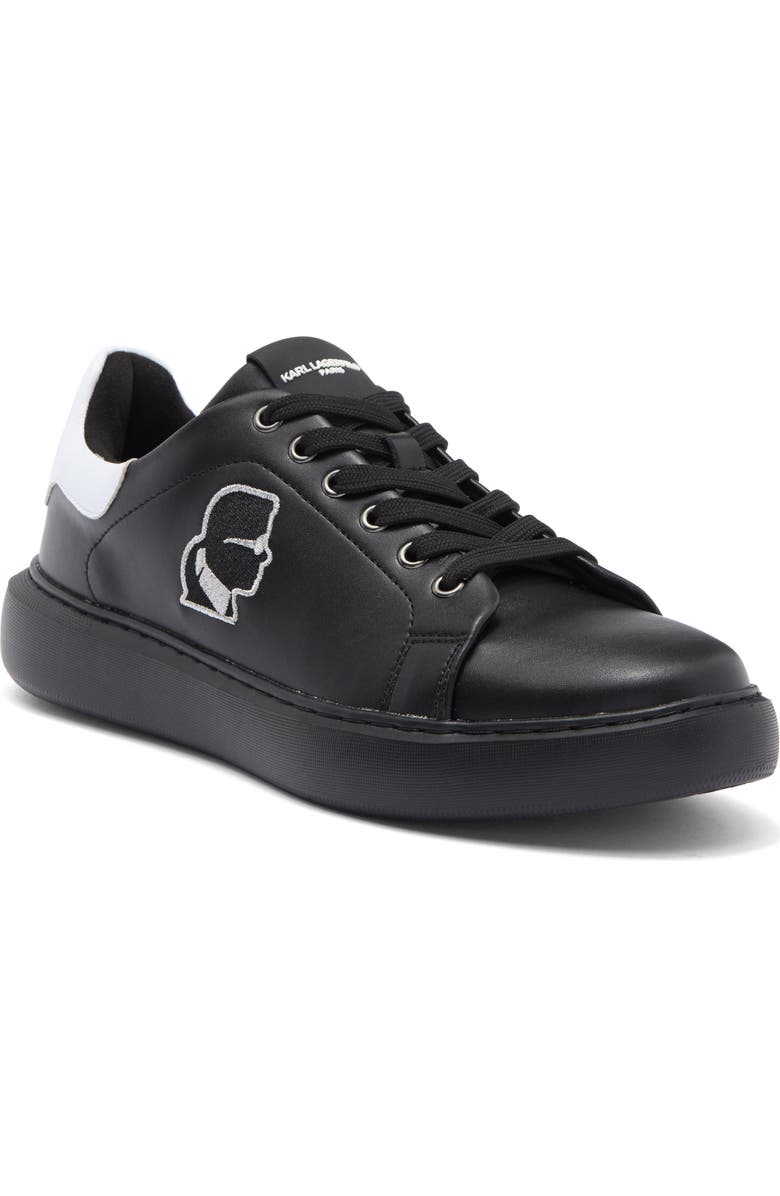 KARL LAGERFELD PARIS Low Top Sneaker, Main, color,