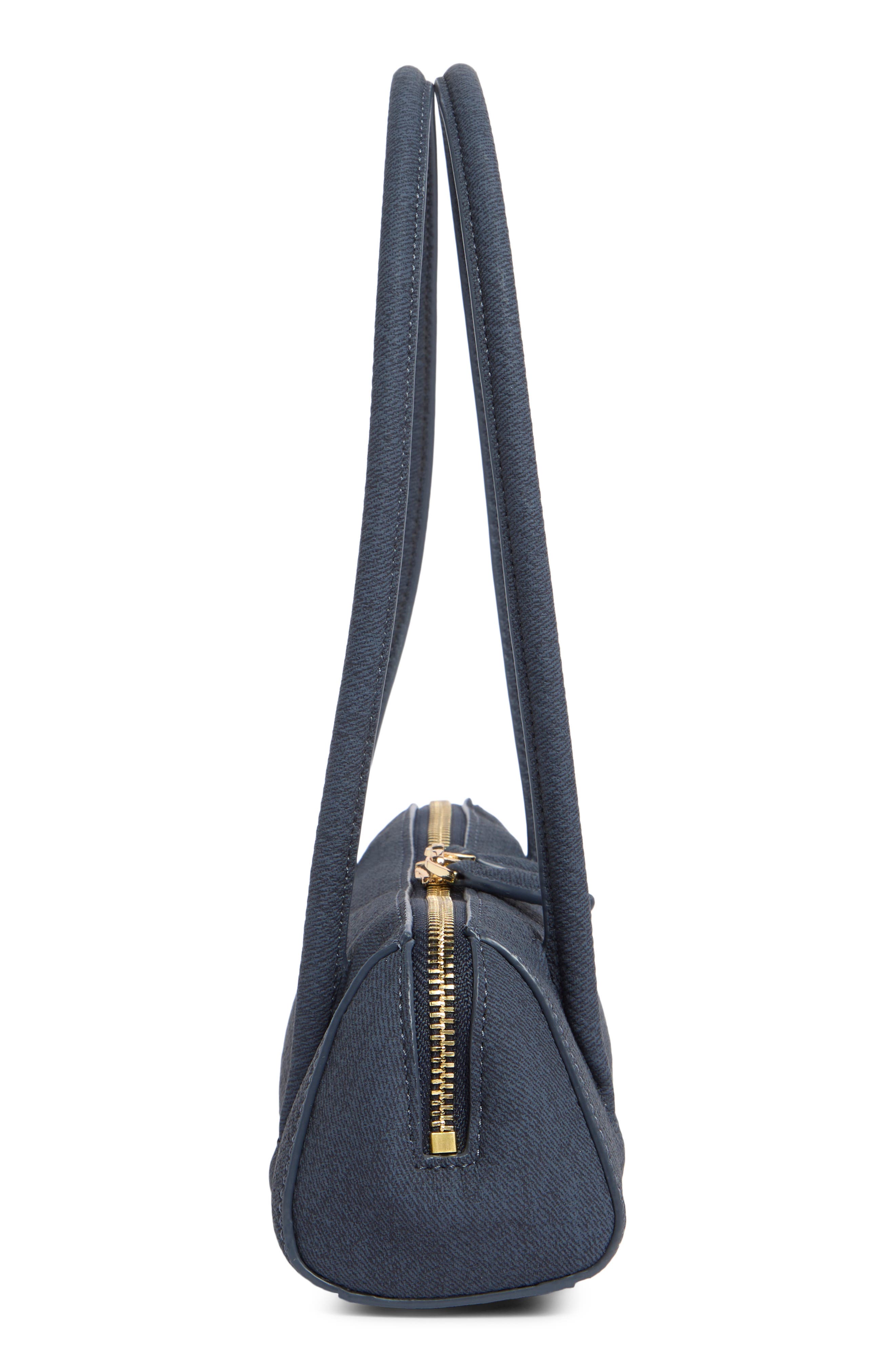 Nova Mini Shoulder Bag, Alternate, color, DENIM BLUE
