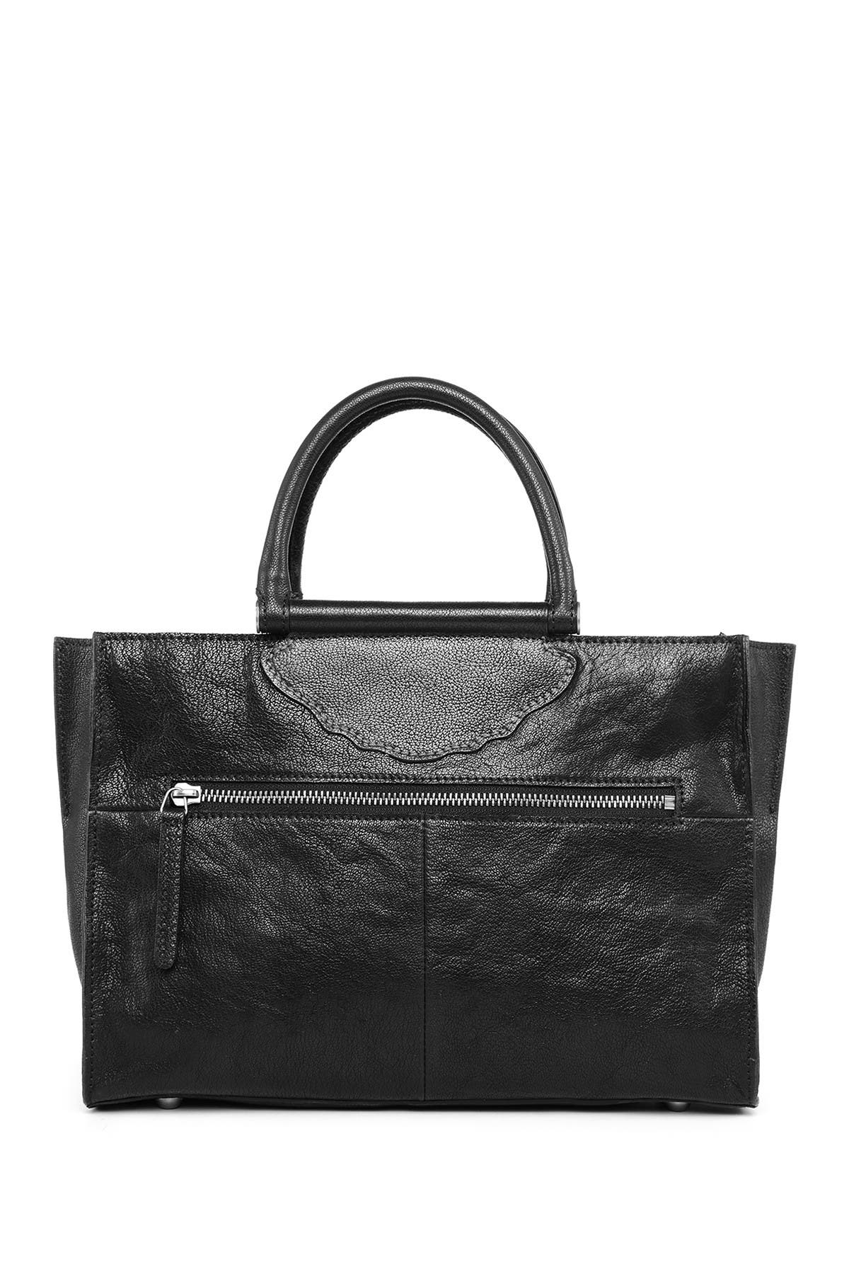 OLD TREND Leather Tote, Alternate, color, 