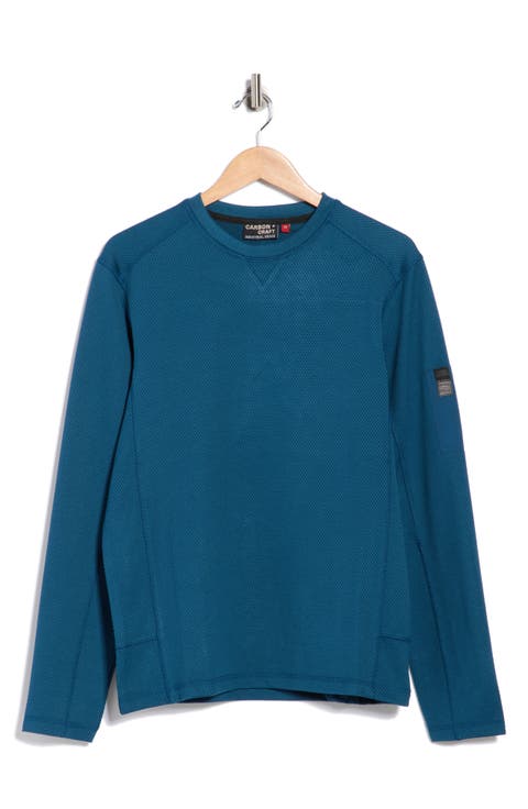 Piqué Long Sleeve T-Shirt