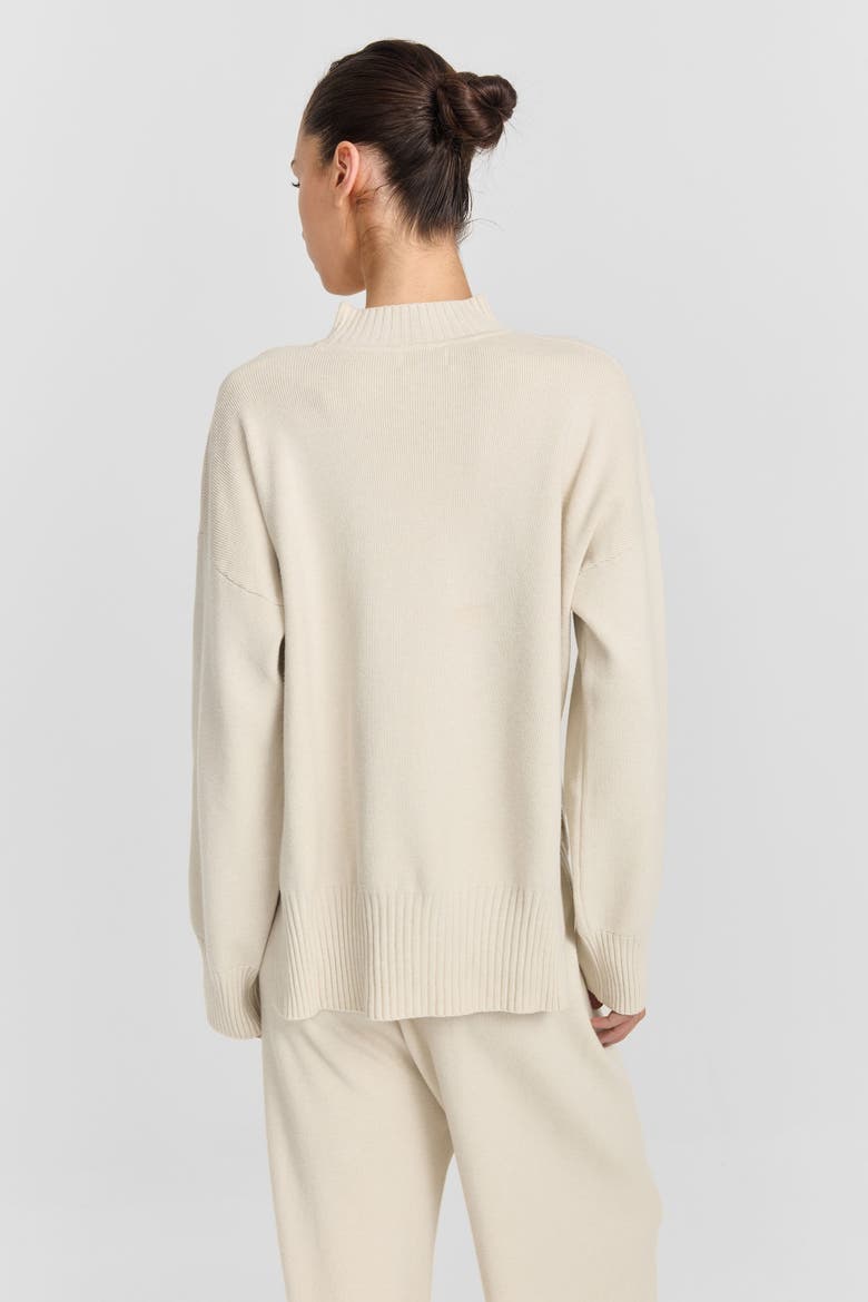 Maxine Knit Top, Alternate, color, Cream
