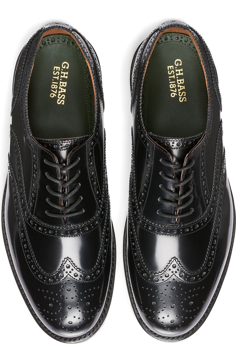 G.H.BASS Monogram Wingtip Oxford, Alternate, color,
