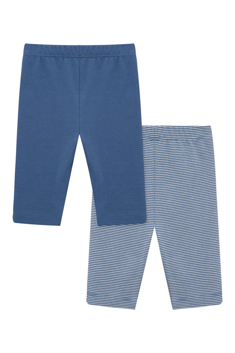 Sports 2-Pack Cotton Pants (Nordstrom Exclusive), Main, color, BLUE