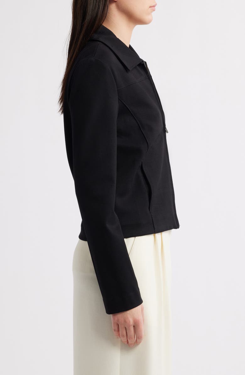 MANGO Goa Crop Jacket, Alternate, color, 