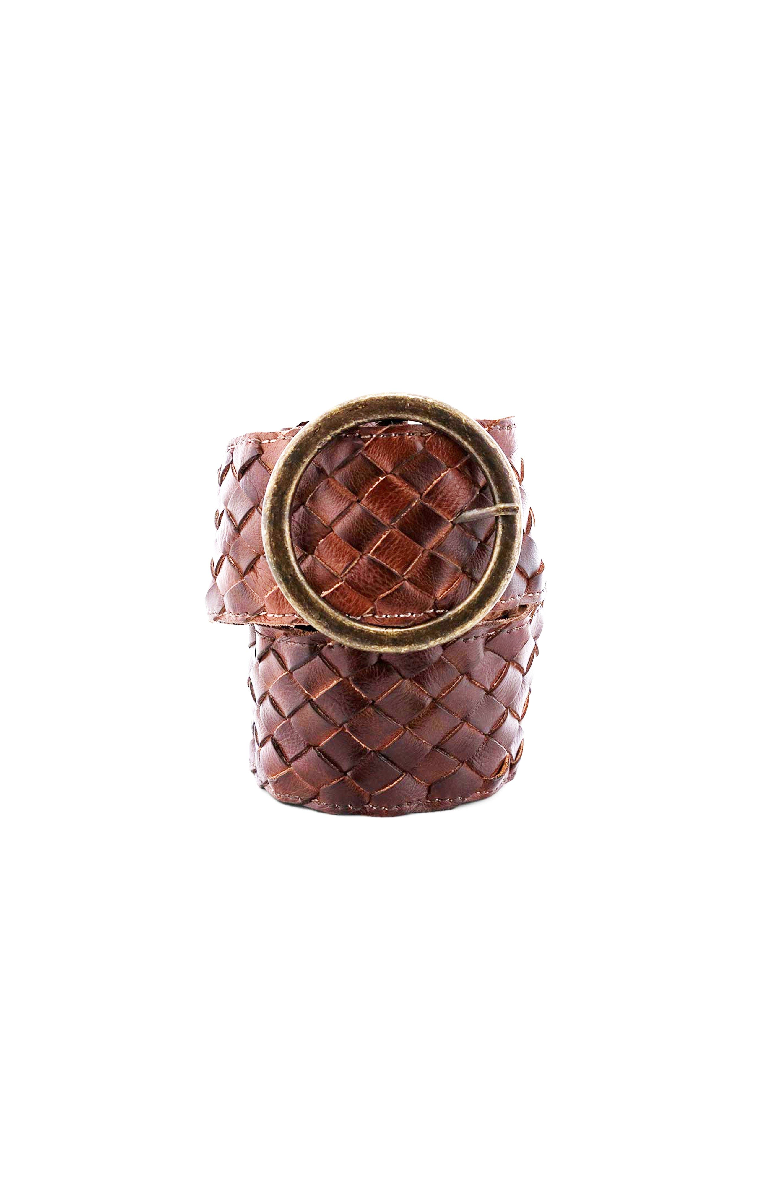 Bed Stu Dreamweaver Belt in Teak Rustic 