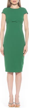 Alexia Admor Evan Sheath Dress
