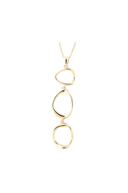 Lucy Quartermaine Volcan Necklace In Gold