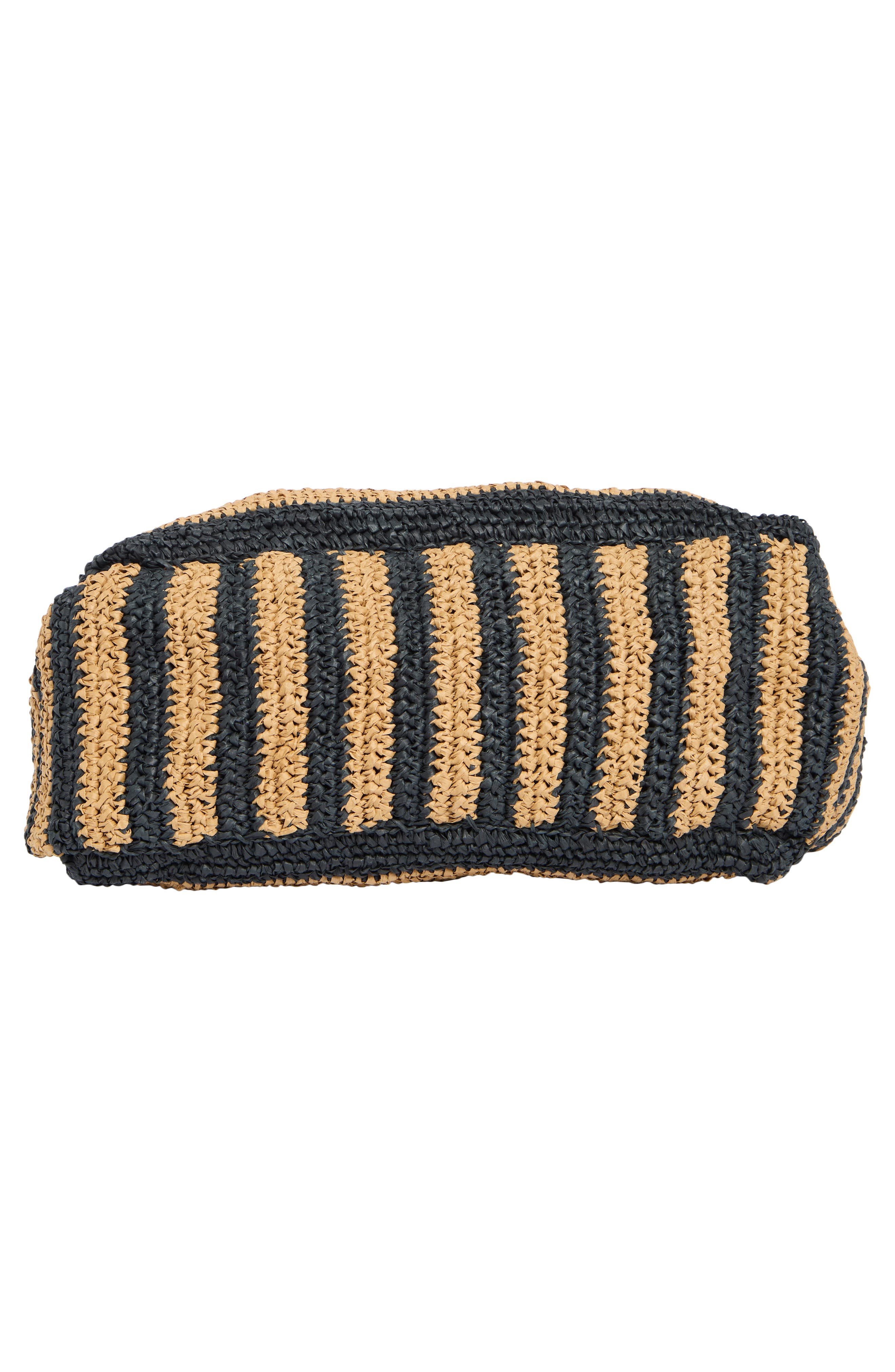 Collection XIIX Stripe Raffia Tote Bag, Alternate, color, Natural Multi