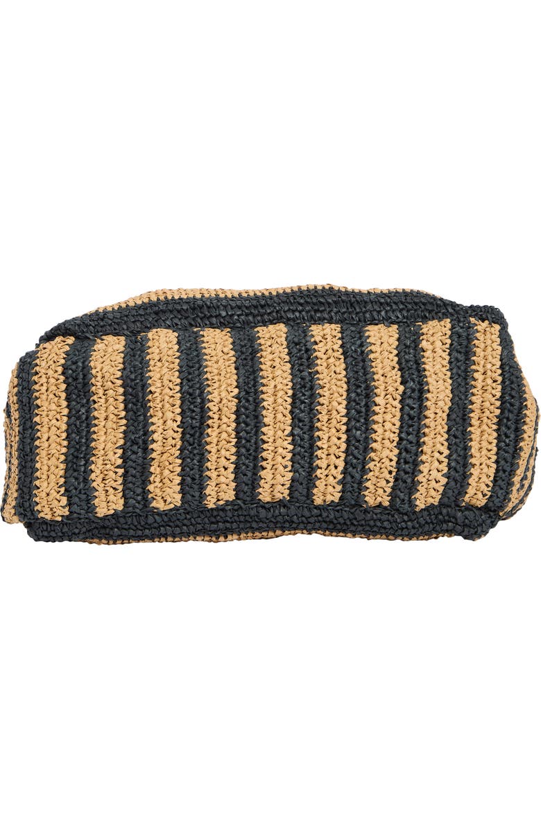 Collection XIIX Stripe Raffia Tote Bag, Alternate, color, Natural Multi