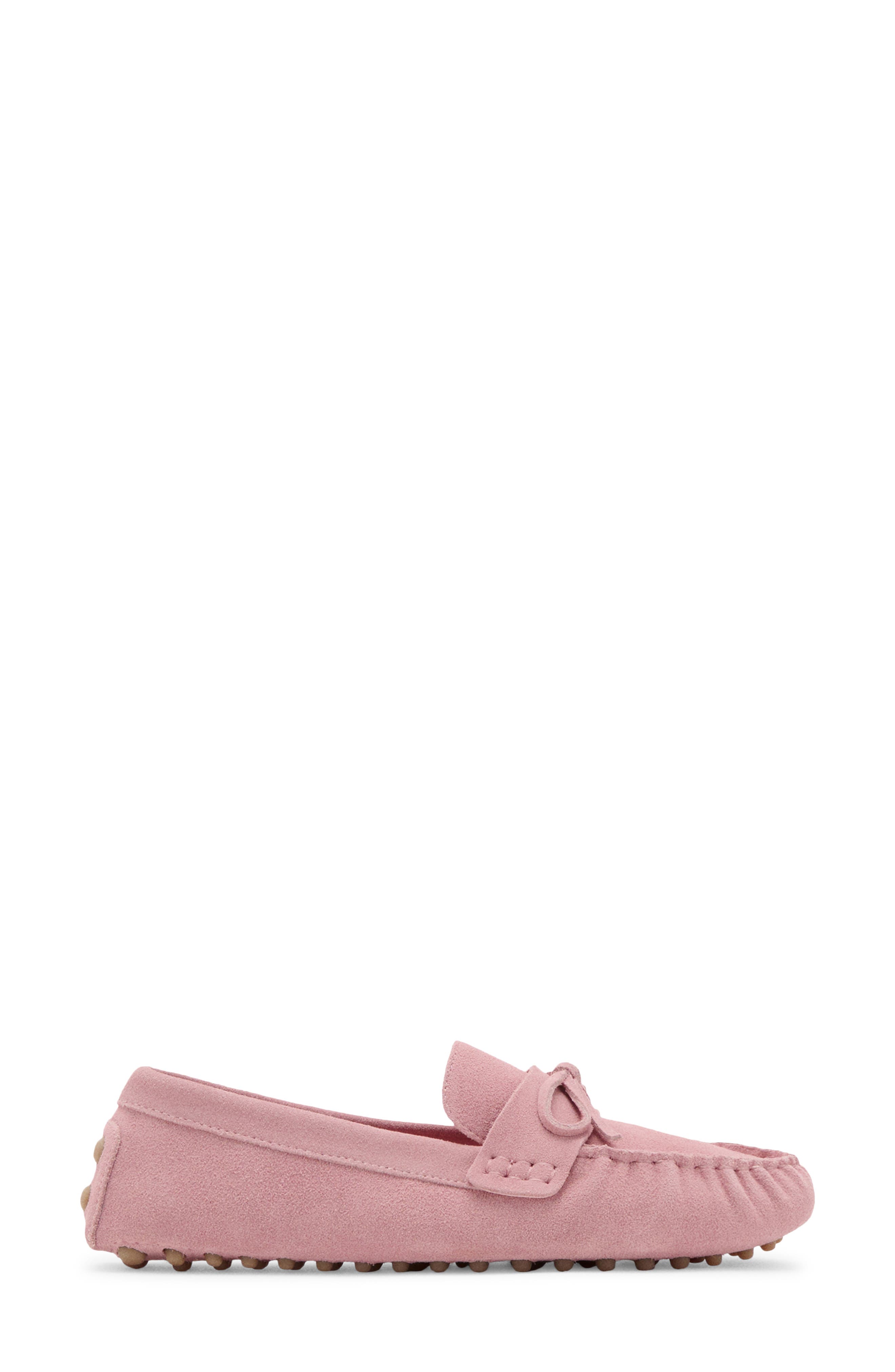 MANGO Moc Toe Loafer, Alternate, color, Pink