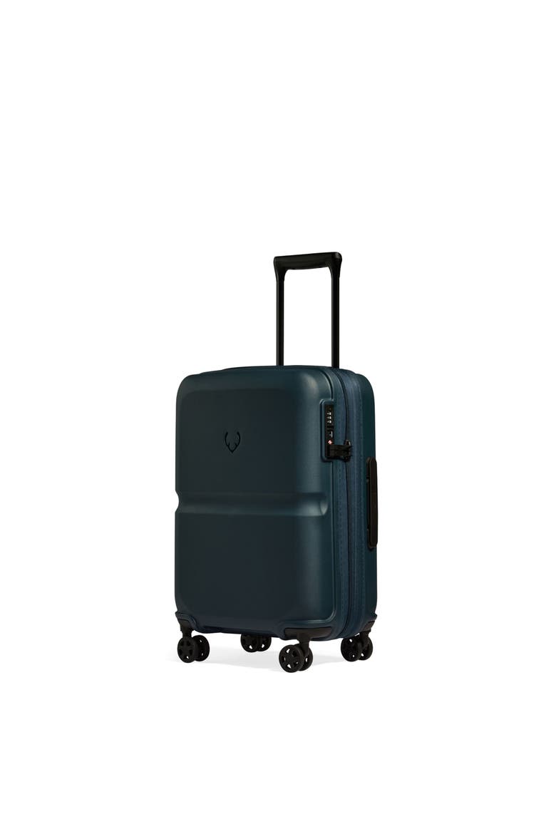 Single Stripe Expandable Carry-On, Main, color, Indigo Blue