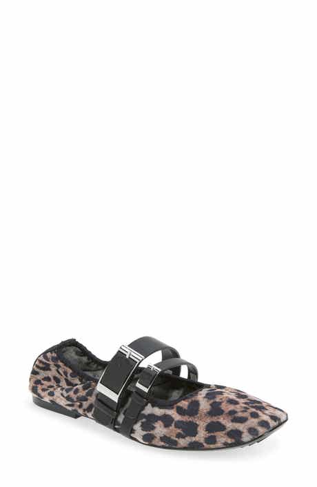 Dade Buckle Strap Mesh Ballet Flat