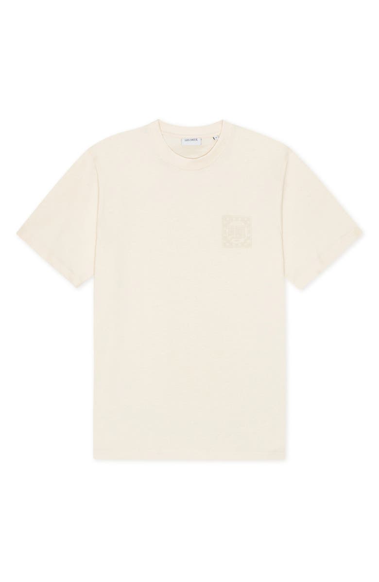 Les Deux Ben Goods Graphic T-Shirt, Alternate, color, Eggnog White