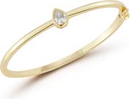 GLAZE JEWELRY Pear Cubic Zirconia Bangle