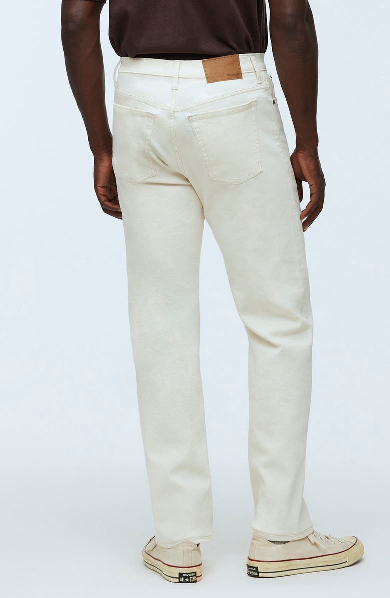 Madewell The 1991 Straight Leg Jeans, Alternate, color, Vintage Canvas