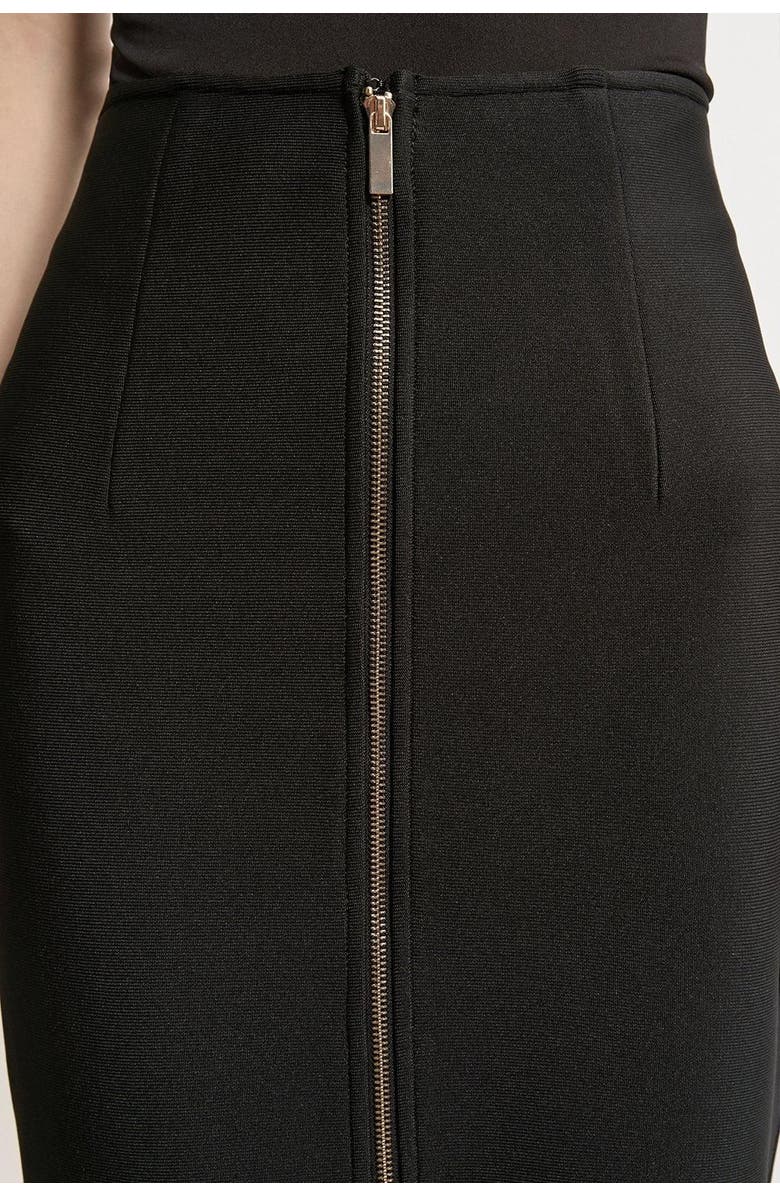 Karen Millen Figure Form Zip Maxi Skirt, Alternate, color, Black