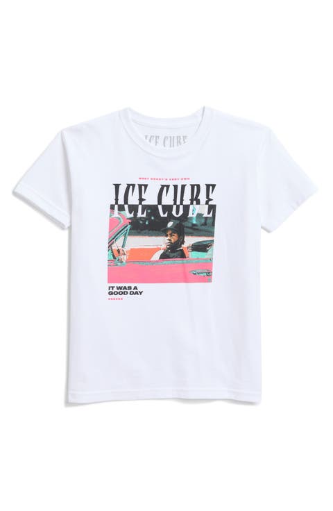 Kids' Ice Cube Cotton Graphic T-Shirt (Little Kid & Big Kid)
