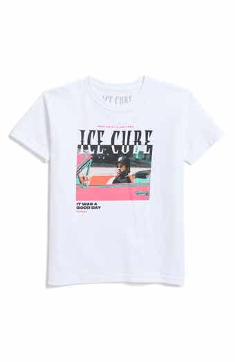 Merch Traffic Kids' Ice Cube Cotton Graphic T-Shirt