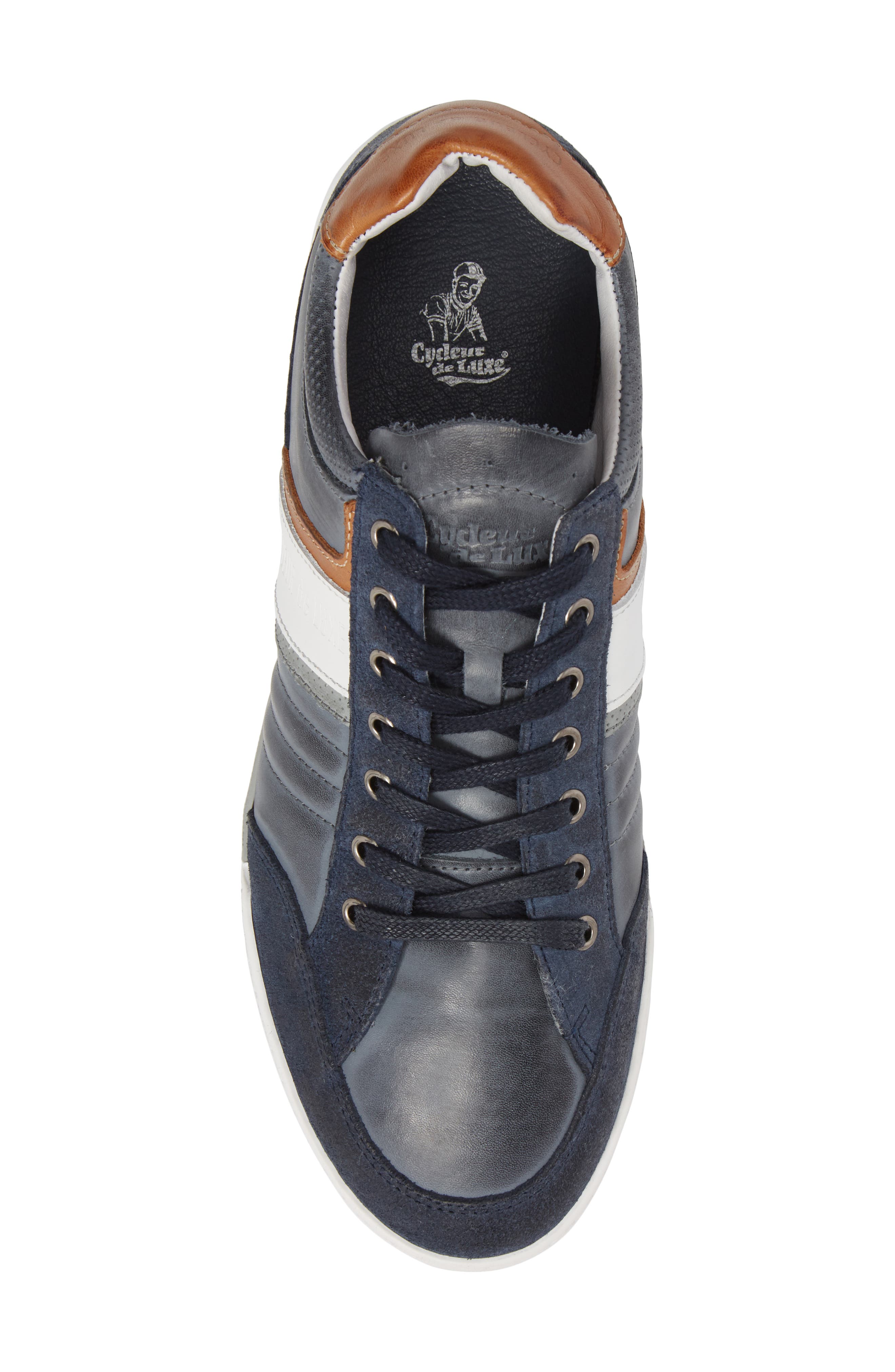 Cycleur De Luxe Solo Low Top Sneaker, Alternate, color, 