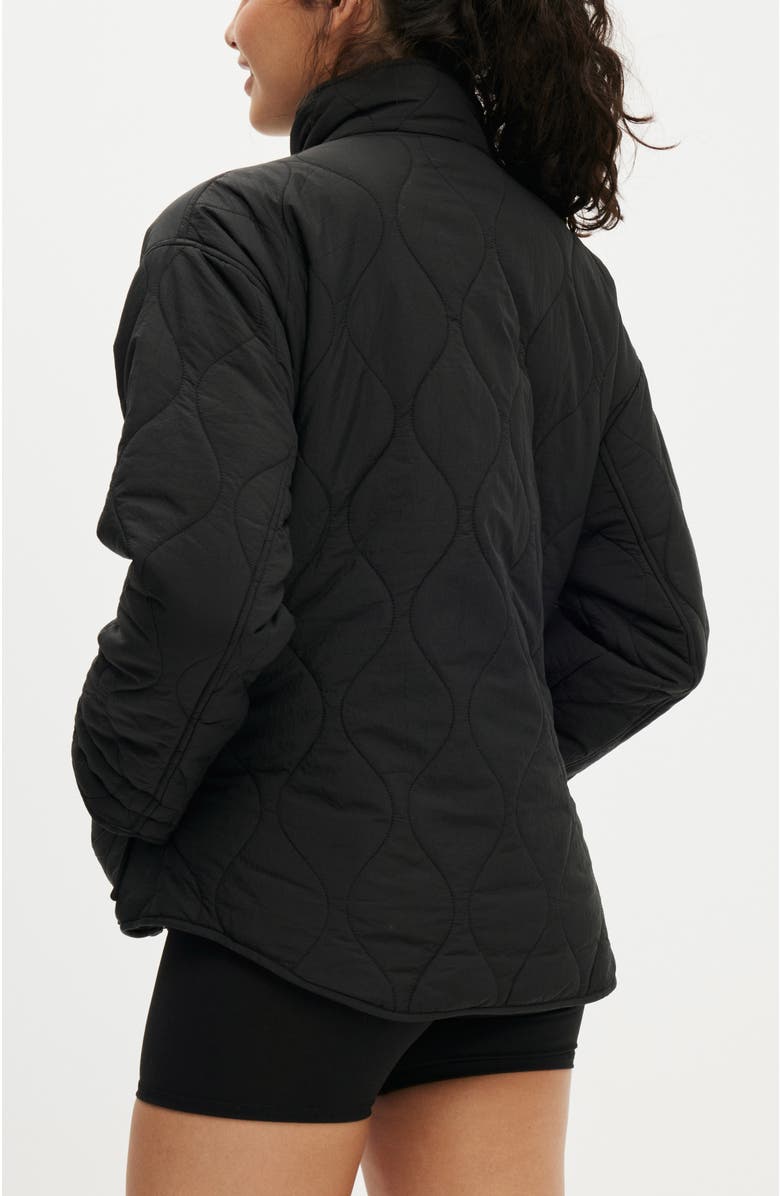 COTTON ON BODY Warm Up Relaxed Lightweight Jacket, Alternate, color,