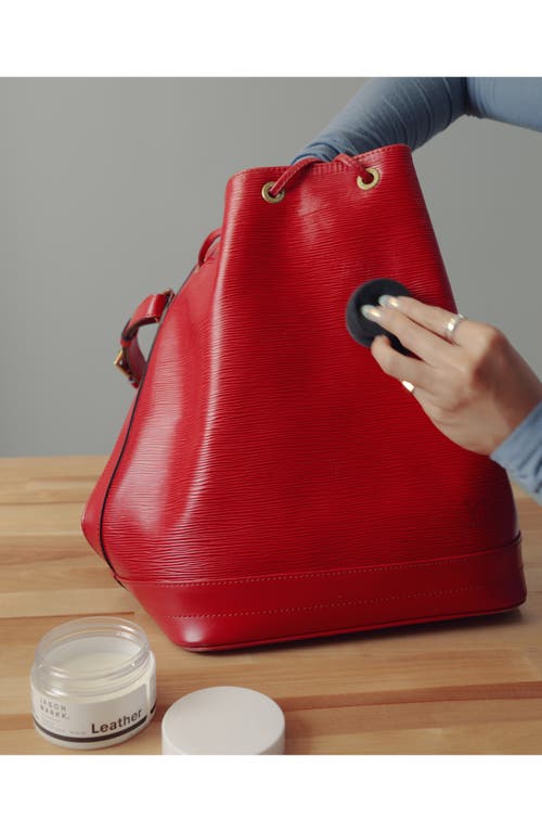 Jason Markk Premium Leather Balm In White