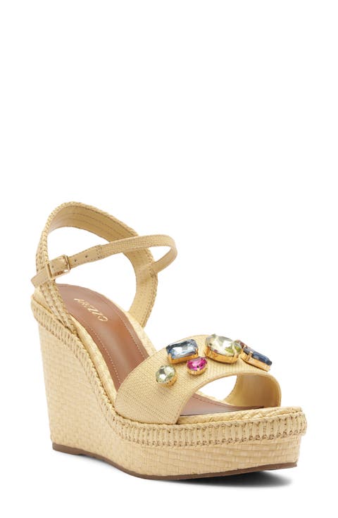 Georgina Platform Wedge Sandal (Women)