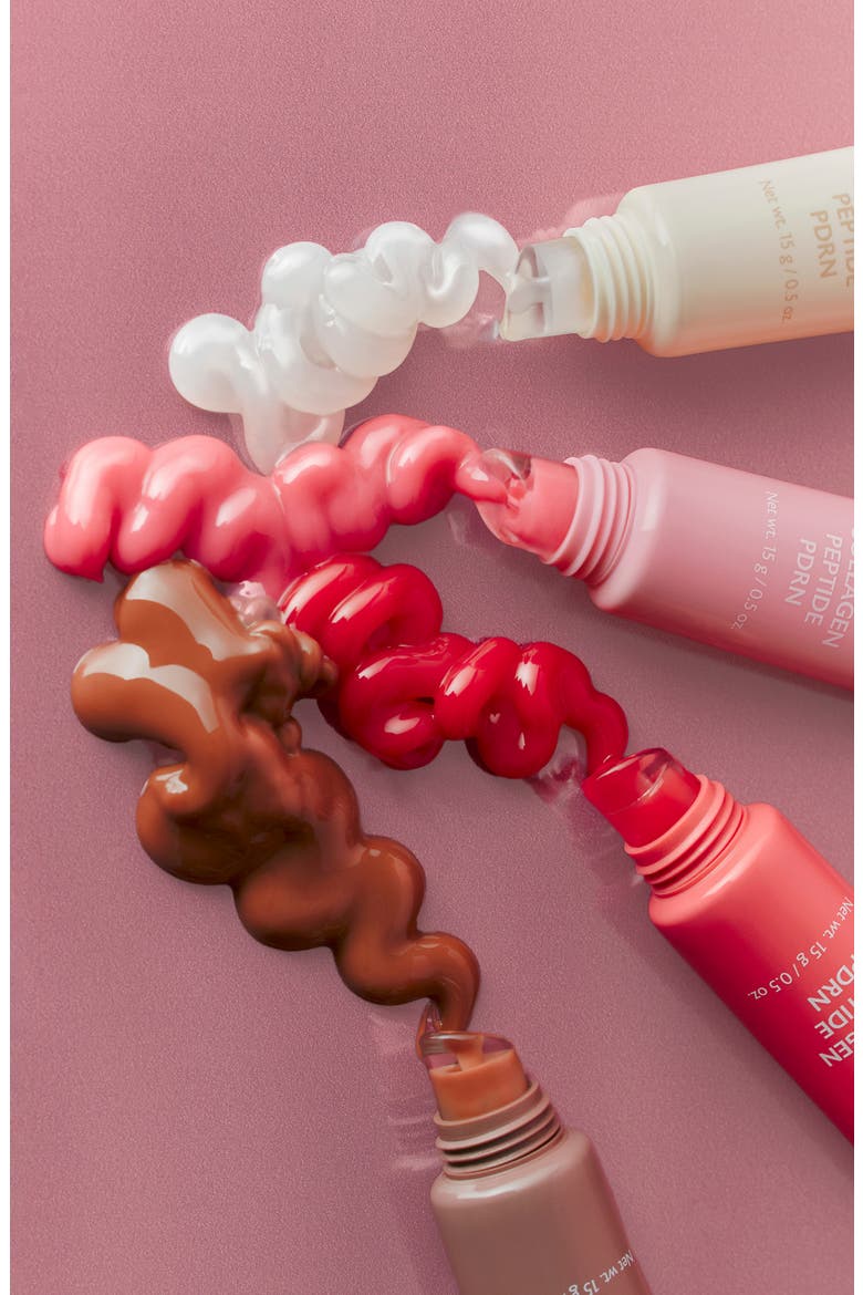 Glow Up Collagen Lip Balm, Alternate, color, BERRY TART
