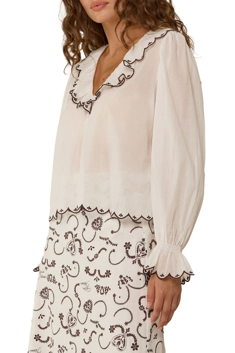 Darcy Top, Alternate, color, Regatta Embroidery