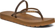Sanuk Yoga Strappy Leather Sandal