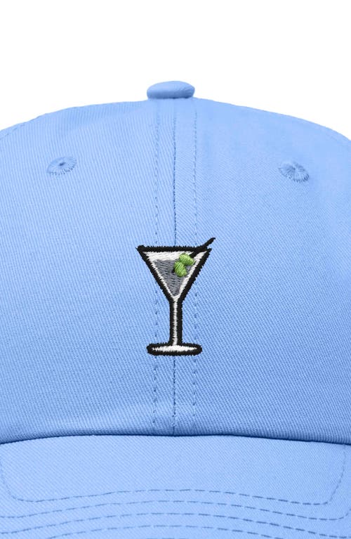 DALIX DALIX MARTINI EMBROIDERED CASUAL CAP 
