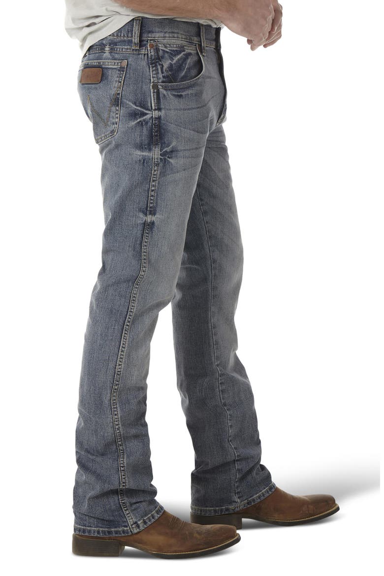 Retro® Slim Fit Bootcut Jeans, Alternate, color, GREELEY