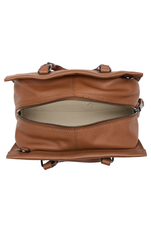Aimee Kestenberg Twyla Satchel Bag In Brown