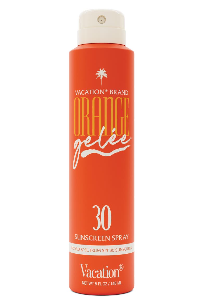 Orange Gelée Spray Oil SPF 30, Main, color, NO COLOR