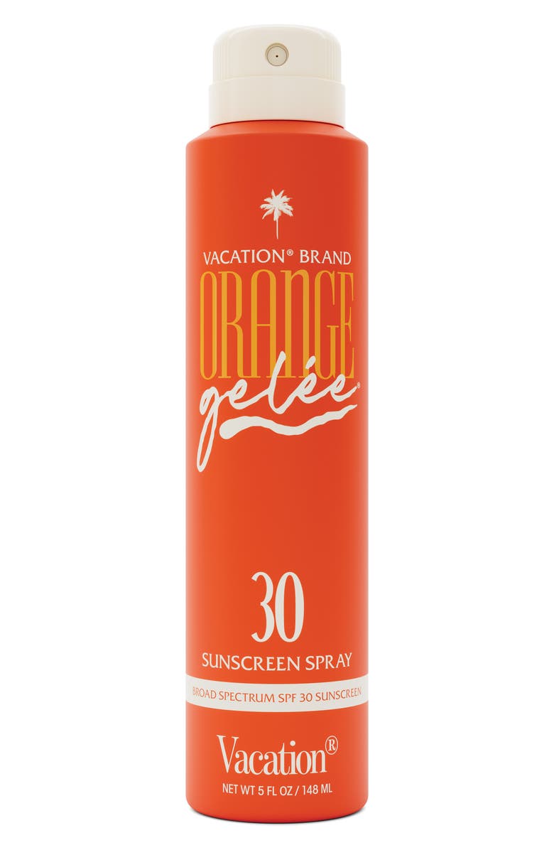 Vacation Orange Gelée Spray Oil SPF 30, Main, color, 