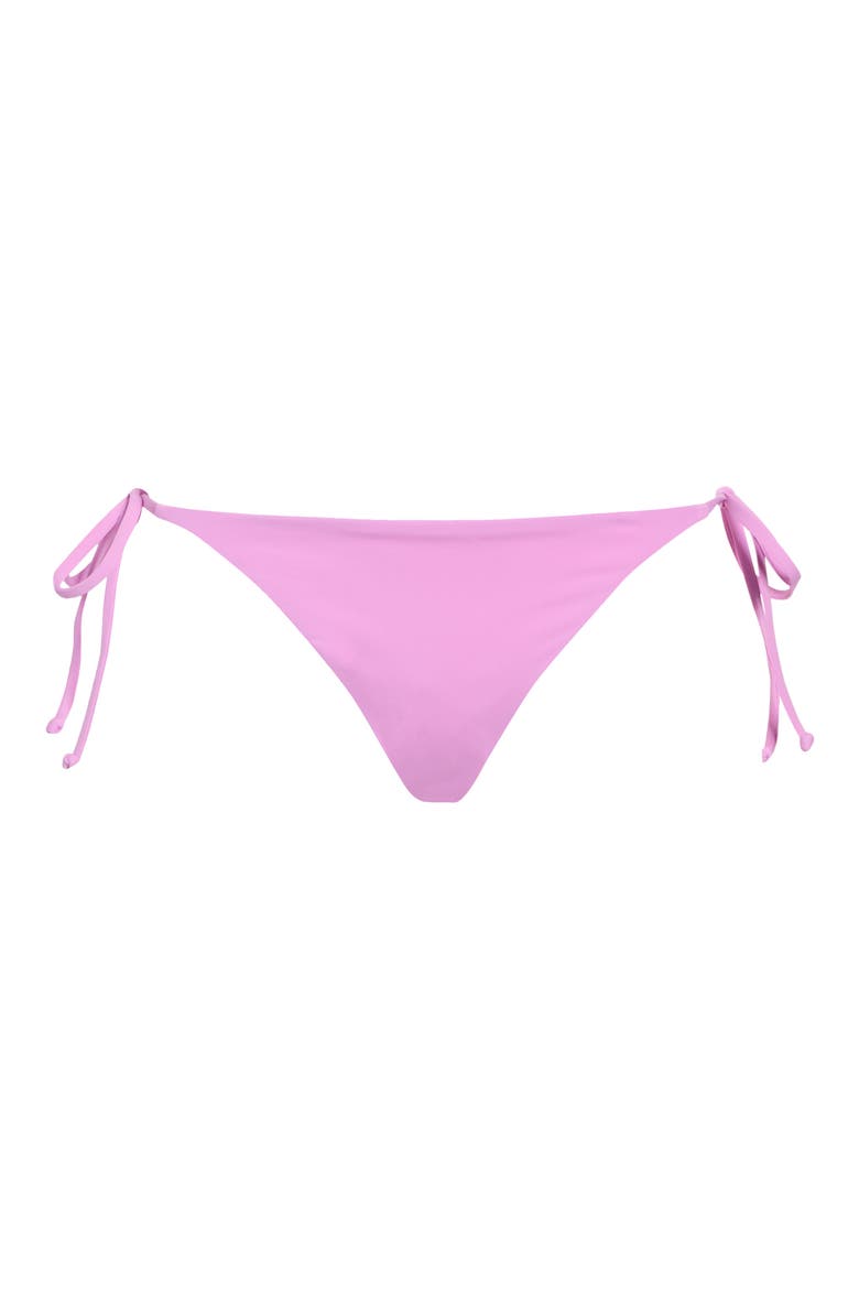 Sol Searcher Side Tie Bikini Bottoms, Alternate, color, ROSE