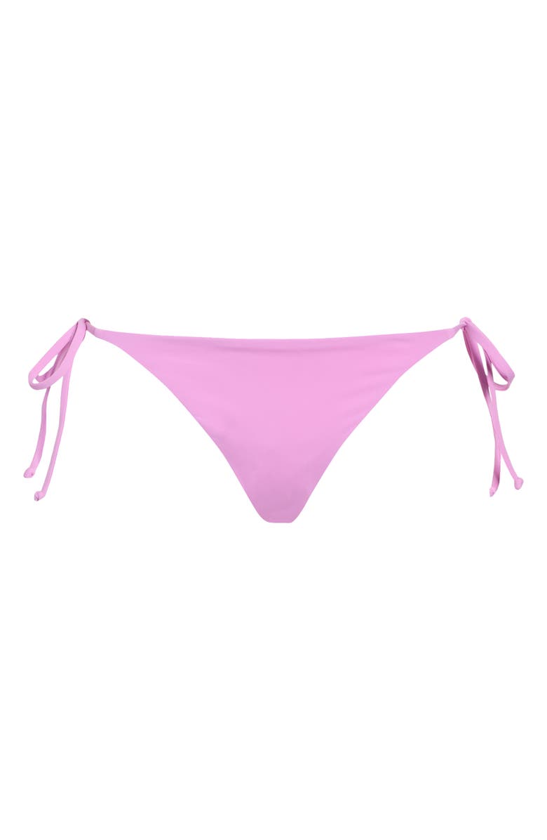 Billabong Sol Searcher Side Tie Bikini Bottoms, Alternate, color, Rose